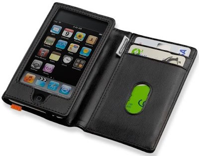 TUNEWALLET Leather iPod Touch cases